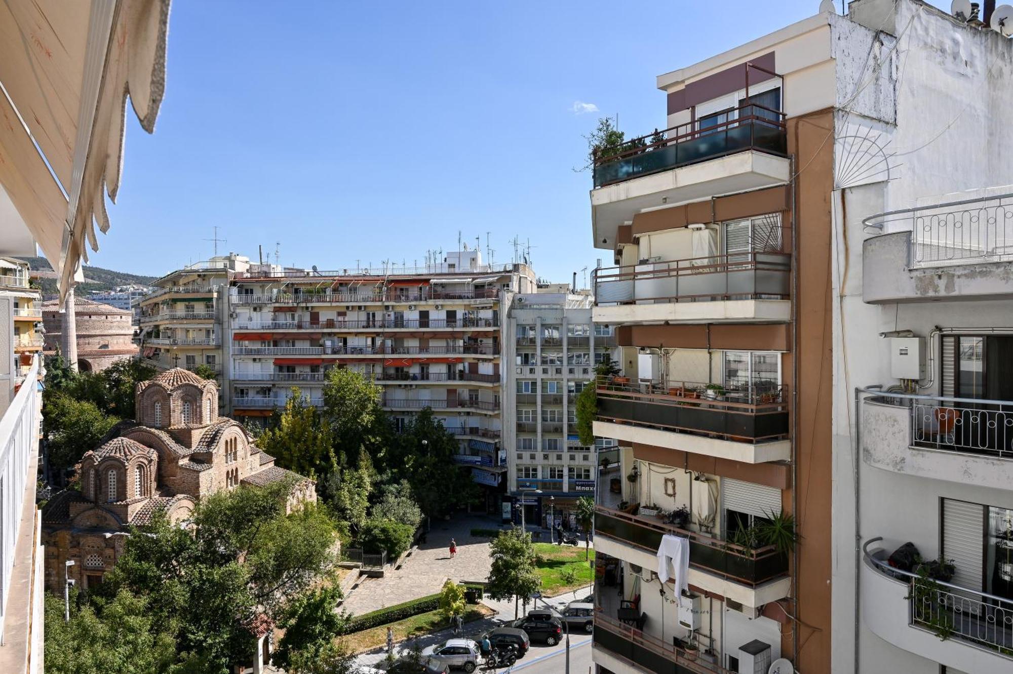 Thessaloniki Center Apartment On The Sunset Екстер'єр фото