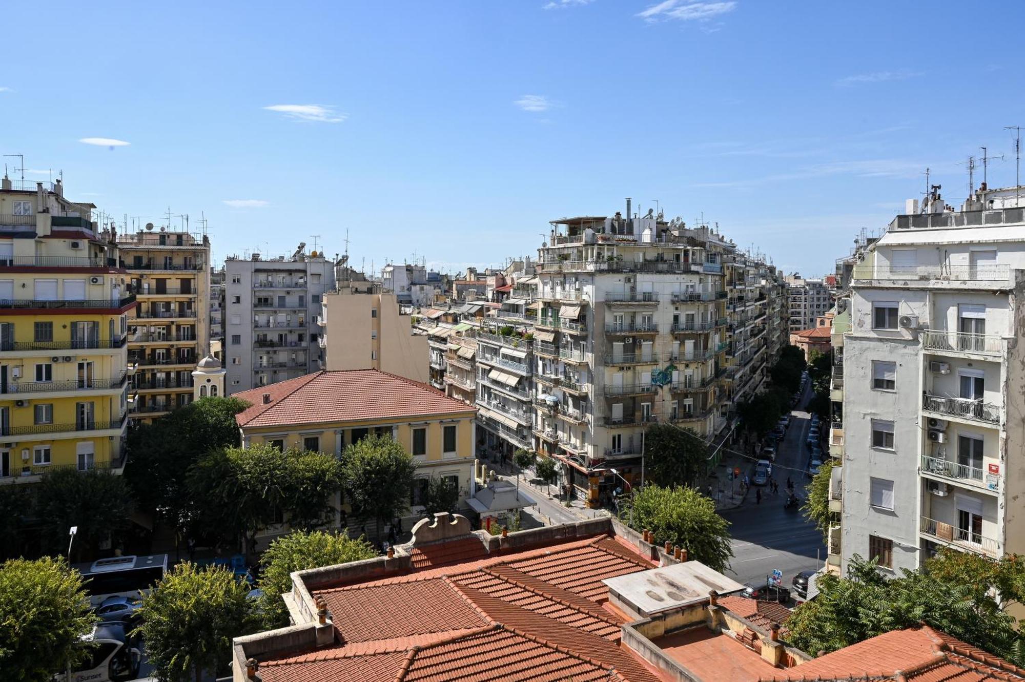 Thessaloniki Center Apartment On The Sunset Екстер'єр фото