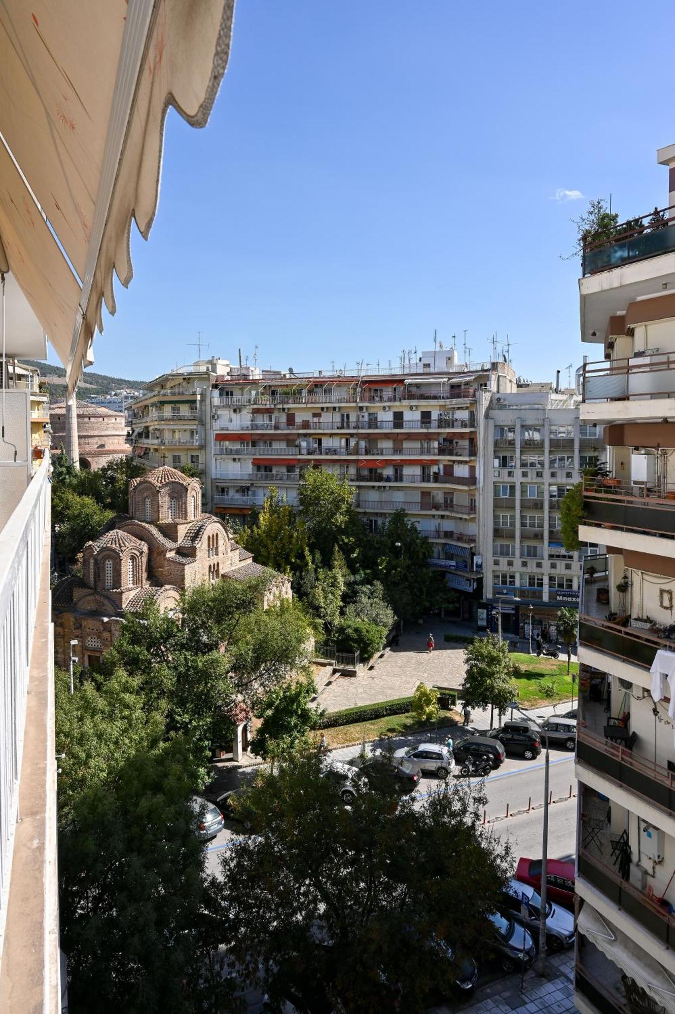 Thessaloniki Center Apartment On The Sunset Екстер'єр фото