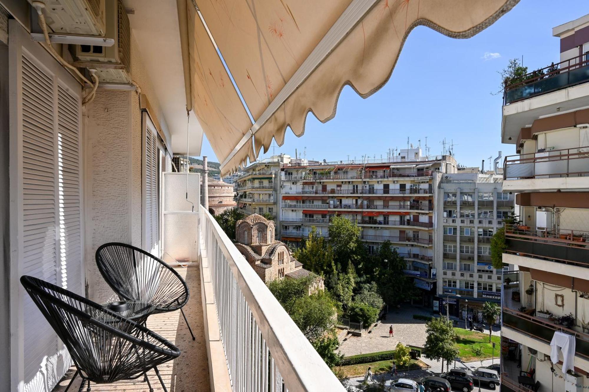 Thessaloniki Center Apartment On The Sunset Екстер'єр фото