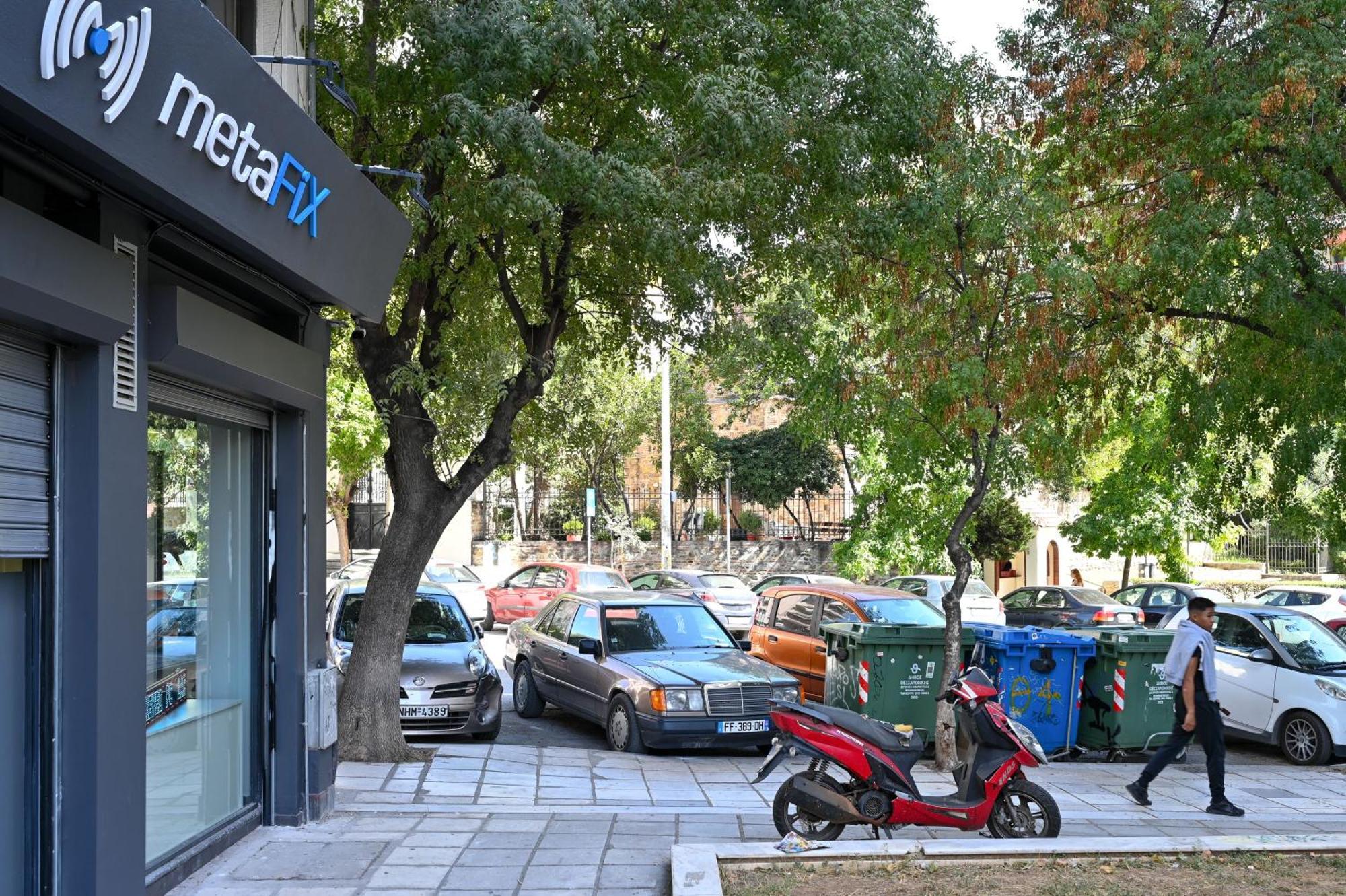 Thessaloniki Center Apartment On The Sunset Екстер'єр фото
