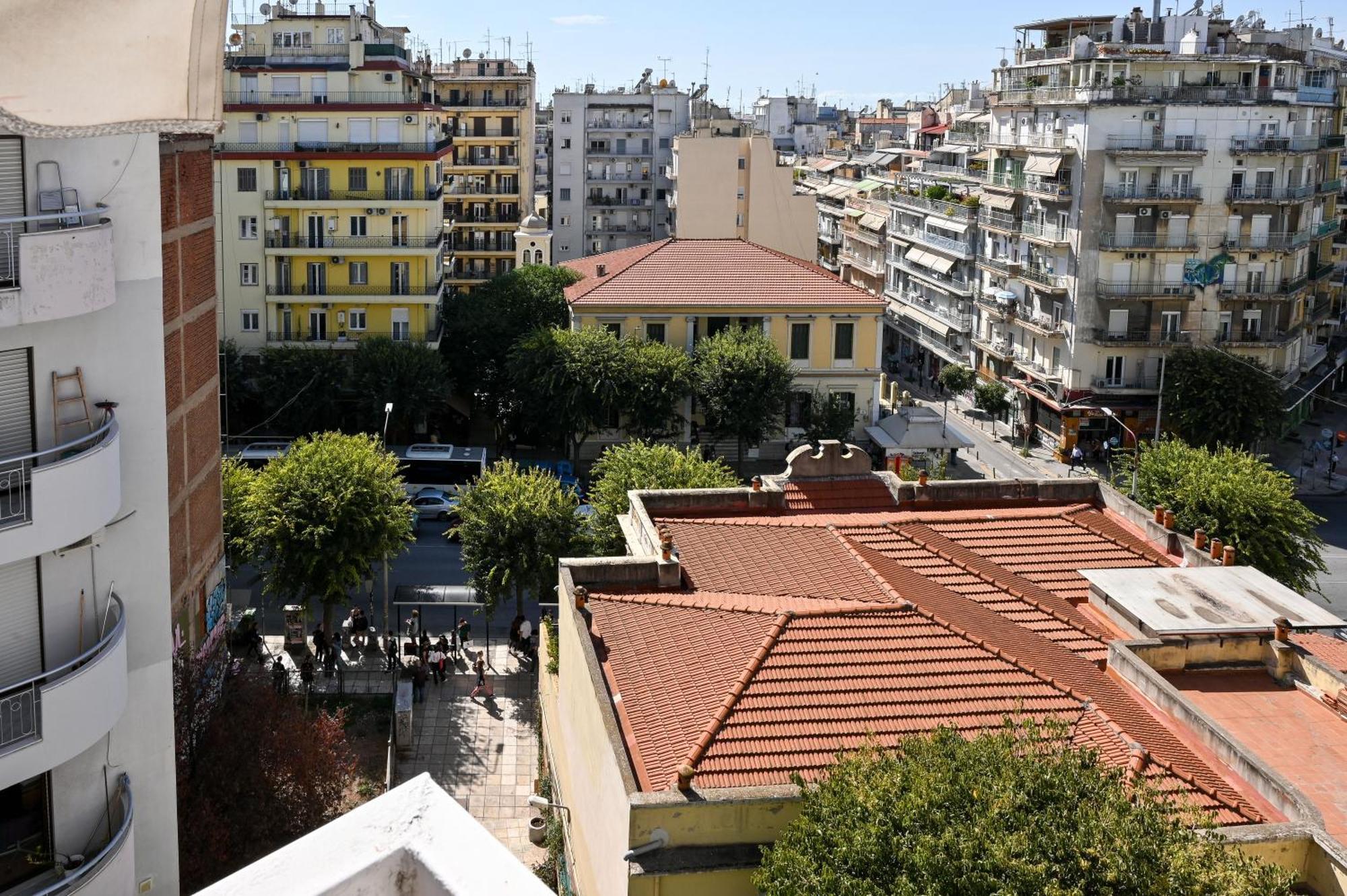 Thessaloniki Center Apartment On The Sunset Екстер'єр фото