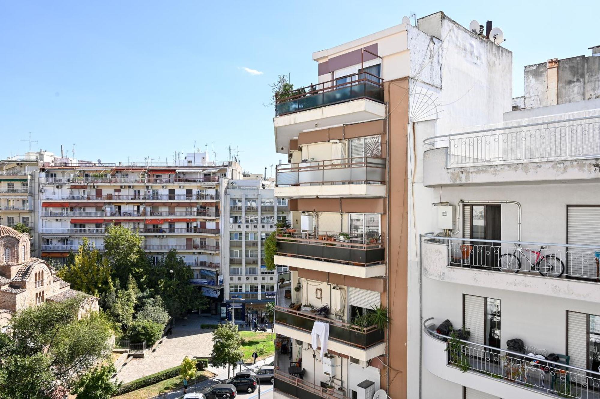 Thessaloniki Center Apartment On The Sunset Екстер'єр фото
