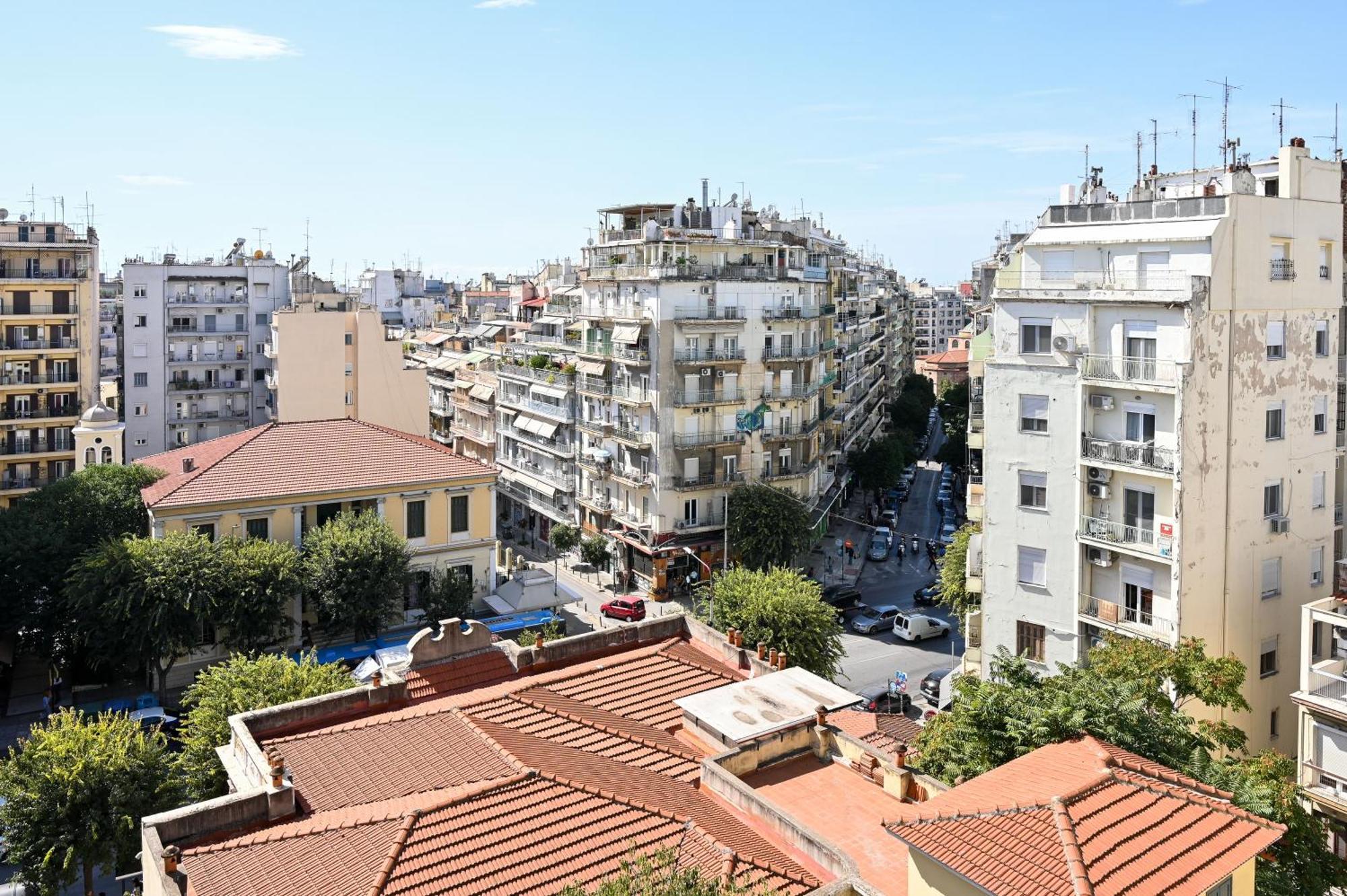 Thessaloniki Center Apartment On The Sunset Екстер'єр фото