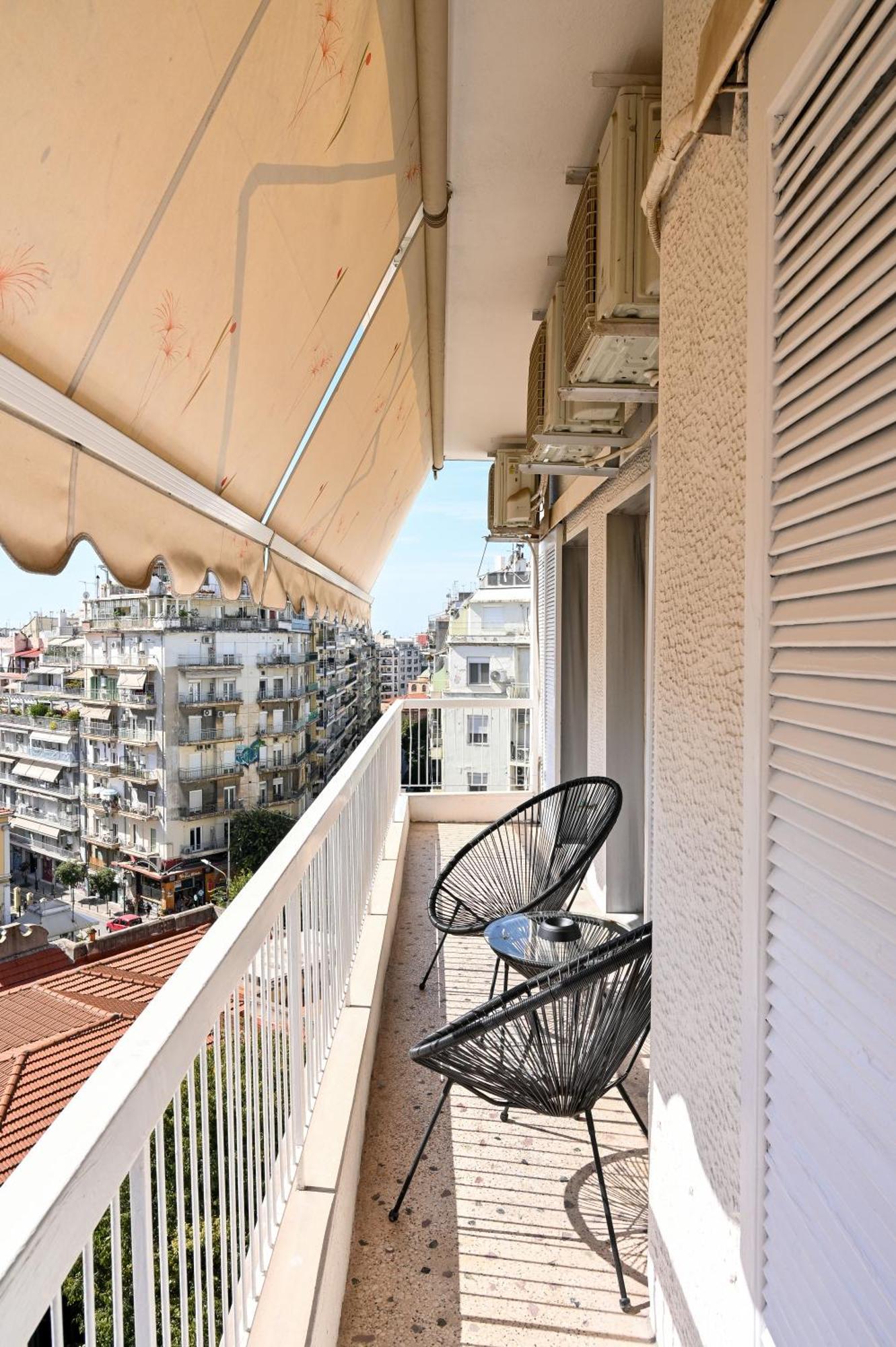 Thessaloniki Center Apartment On The Sunset Екстер'єр фото