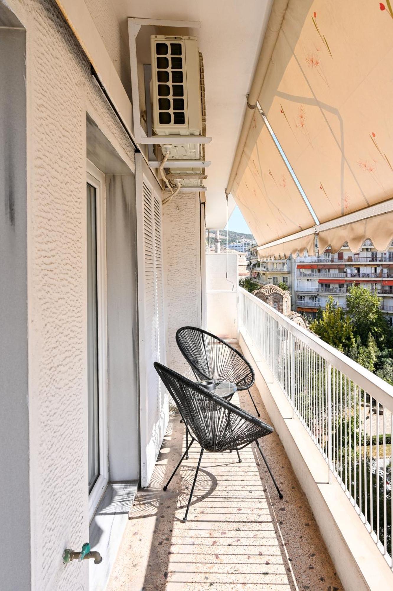 Thessaloniki Center Apartment On The Sunset Екстер'єр фото